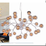 Đèn Chùm Nghệ Thuật VE1 T-1043/33A Ø850xH1000