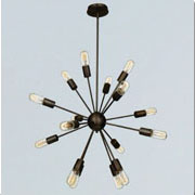 Đèn Chùm Nghệ Thuật VE1 T-31/18 Ø800