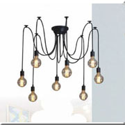 Đèn Chùm Nghệ Thuật 10 bóng VE1 T-17/10