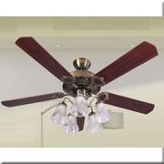 Đèn Chùm Quạt VE1 QT-601 Ø1200xH700