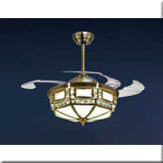 Đèn Quạt Cánh Xếp VE1 QT-87103 Ø500xH750