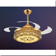 Đèn Quạt Cánh Xếp VE1 QT-8813 Ø500xH750