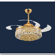 Đèn Quạt Cánh Xếp VE1 QT-87086 Ø500xH750