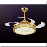 Đèn Quạt Cánh Xếp VE1 QT-87087 Ø500xH750