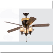 Đèn Chùm Quạt 5 cánh VE1 QT-127 Ø1200xH700