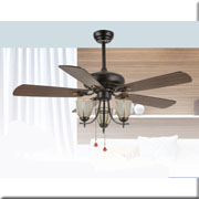 Đèn Chùm Quạt 5 cánh VE1 QT-119 Ø1200xH700