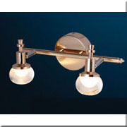 Đèn Soi Tranh soi gương 2 đèn led thân vàng đồng PT-5505/2 L320