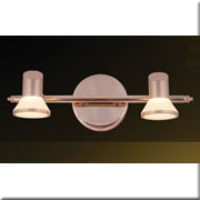 Đèn Soi Tranh soi gương 2 đèn led thân vàng đồng PT-5506/2 L300