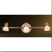 Đèn Soi Tranh soi gương 3 đèn led thân vàng đồng PT-5506/3 L460