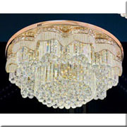 Đèn Mâm Pha Lê VE1 MPL-6882 Ø800xH300