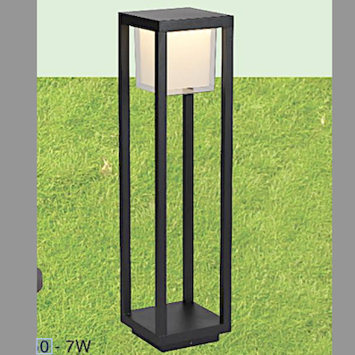 Đèn trụ lắp ngoài sân vườn led 12W cao 60cm VNT-929/2