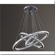 Đèn Thả Nghệ Thuật BMC1 TPL-91023RD/S Ø200-400-600