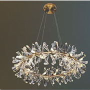 Đèn Thả Nghệ Thuật BMC1 TPL-LJ8033/600 Ø600