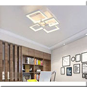 Đèn áp trần LED BMC1 ML-6123/4WH Ø600