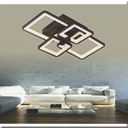 Đèn áp trần LED BMC1 ML-6123/4BK Ø600