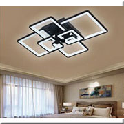 Đèn áp trần LED BMC1 ML-6123/6BK Ø700