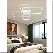 Đèn áp trần LED BMC1 ML-C18101/64W-WH 780x510x80