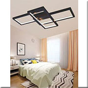 Đèn áp trần LED BMC1 ML-C18101/64W-BK 780x510x80