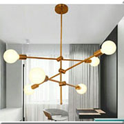 Đèn Chùm Nghệ Thuật BMC1 ĐT-03/6E-GD