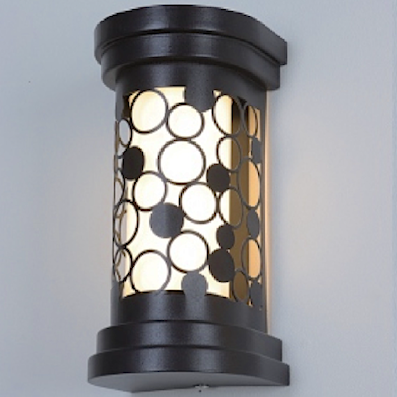 Đèn gắn tường led ngoài trời 12W, ánh sáng trung tính cao 21cm VC 10296