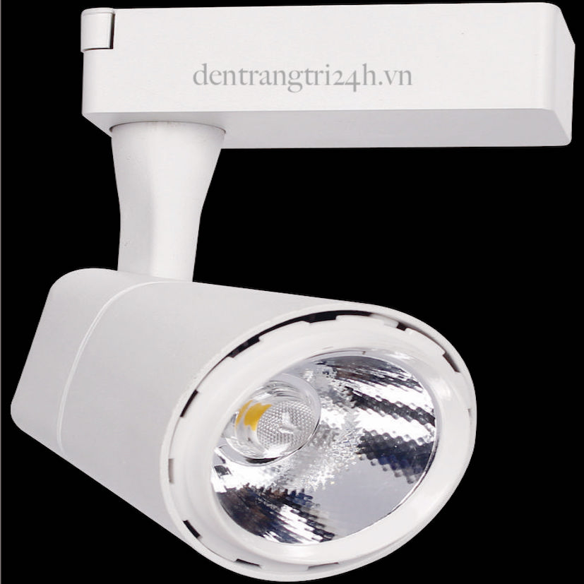 Đèn led chiếu đểm (spotlight) gắn ray 10W FR-050/WH Ø75xH130