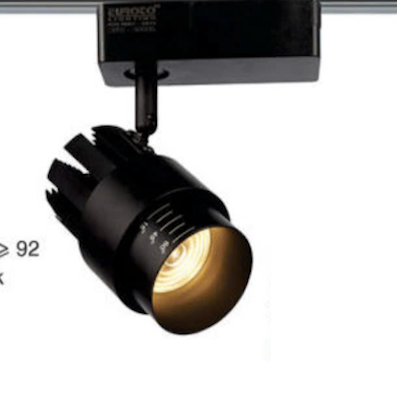 Đèn Pha Ray điều chỉnh zoom ánh sáng xa gần từ 15-60 độ FR-256 18W Ø75xH160