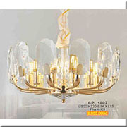 Đèn Chùm Pha Lê SN3 CPL 1002 Ø500xH320