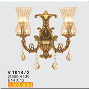 Đèn Tường Pha Lê SN3 V 1018/2 Ø350xH430