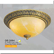 Đèn Áp Trần Đồng SN3 OĐ 3084 Ø400