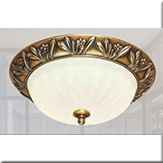 Đèn Áp Trần Đồng SN3 OĐ 1026C Ø500