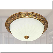 Đèn Áp Trần Đồng SN3 OĐ 1027A  Ø310