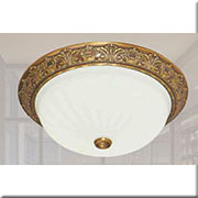 Đèn Áp Trần Đồng SN3 OĐ 1028C Ø500