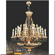 Đèn Chùm Nến SN3 CY 1033/36 Ø1200xH1150