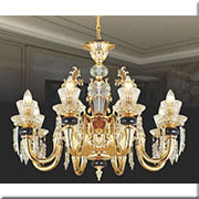 Đèn Chùm Nến SN3 CY 1034/8 Ø850xH600