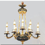 Đèn Chùm Nến SN3 CY 1036/6+1 Ø700xH800