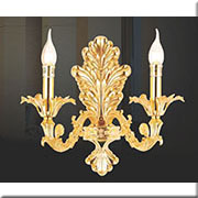 Đèn Tường Nến SN3 VY 7049/2 Ø400xH345