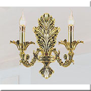 Đèn Tường Nến SN3 VY 7054/2 Ø400xH345