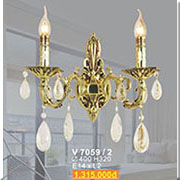 Đèn Tường Nến SN3 VY 7059/2 Ø400xH320