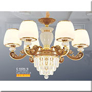 Đèn Chùm Châu Âu SN3 CY 1039/6 Ø730xH530