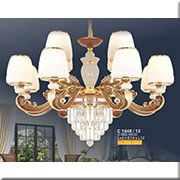 Đèn Chùm Châu Âu SN3 CY 1040/12 Ø960xH600