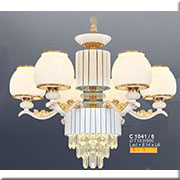 Đèn Chùm Châu Âu SN3 CY 1041/6 Ø710xH560