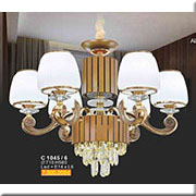 Đèn Chùm Châu Âu SN3 CY 1045/6 Ø710xH560