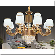 Đèn Chùm Châu Âu SN3 CY 1046/12 Ø950xH650