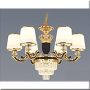 Đèn Chùm Châu Âu SN3 CY 1055/6 Ø750xH480