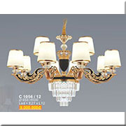 Đèn Chùm Châu Âu SN3 CY 1056/12 Ø950xH600