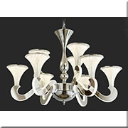 Đèn Chùm Pha Lê SN3 CY 1063/6+3 Ø750xH500