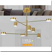 Đèn Chùm Nghệ Thuật SN3 C 1078/8 Ø1100xH680
