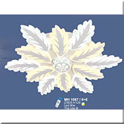 Đèn áp trần LED SN3 MH 1087/6+6 Ø800xH120