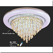 Đèn Mâm Pha Lê SN3 ML 1097 Ø800xH380