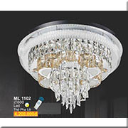 Đèn Mâm Pha Lê SN3 ML 1102 Ø600